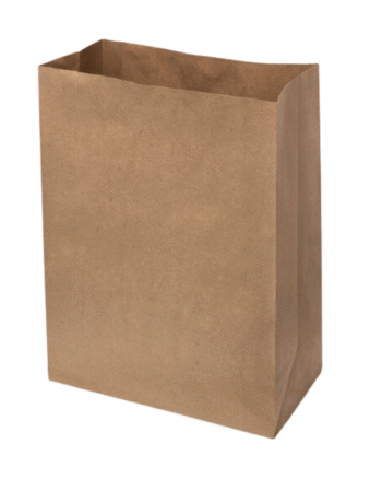 GG GRAB BAGS BROWN LARGE (250)