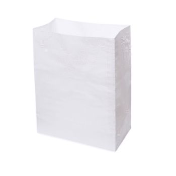 GG GRAB BAGS WHITE MEDIUM (250)