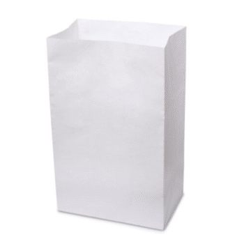 GG GRAB BAGS WHITE MEDIUM