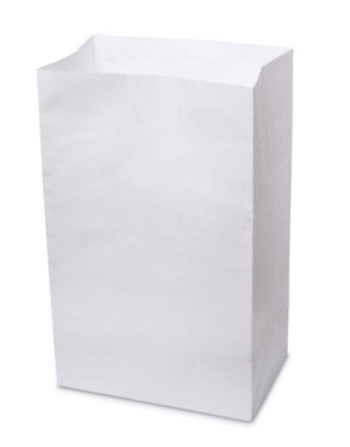 GG GRAB BAGS WHITE MEDIUM