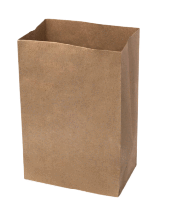 GG GRAB BAGS BROWN LARGE (250)