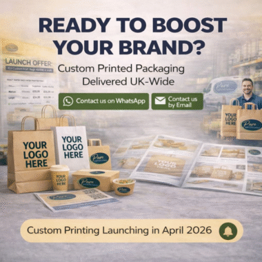 Eco-Friendly Custom Printing Paper Bags – The Future of Packaging