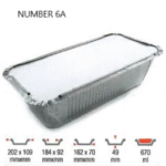 FOIL CONTAINERS 6A (460)