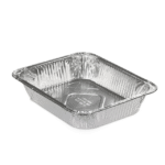 FOIL HALF DEEP GASTRO CONTAINER 3200ML (100)