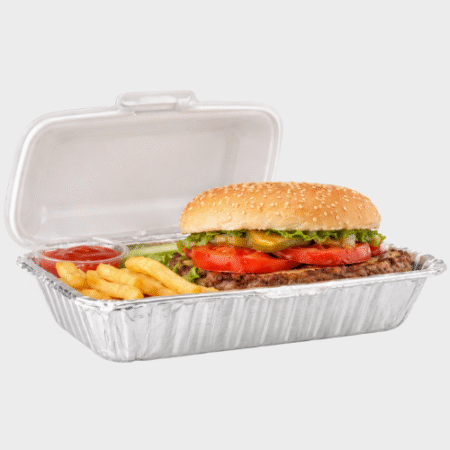 BAGASSES & BURGER BOXES