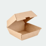 GRAND 6 F-FLUTE BROWN BURGER BOX(200)