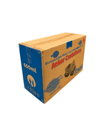 AR 650ml REC CLEAR MICROWAVE CONTAINER (252)