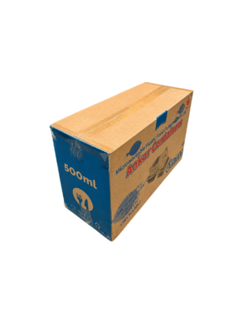 AR 500ml REC CLEAR MICROWAVE CONTAINER (252)