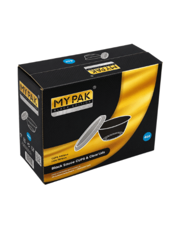 MP 4oz BLACK CONTAINER (500)