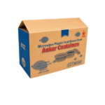AR 8oz ROUND MICROWAVE CONTAINER WITH LIDS (300)