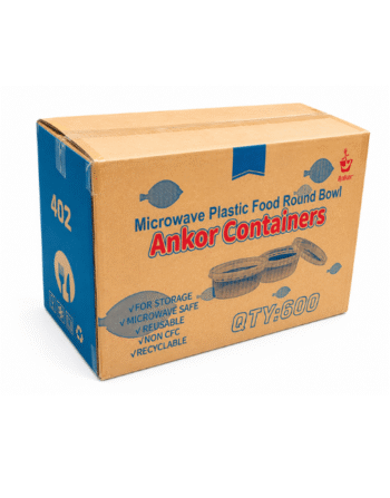 AR 4oz MICROWAVE CONTAINER WITH LIDS (600)