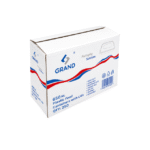 GRAND 650ml REC CLEAR MICROWAVE CONTAINERS WITH LIDS (250)