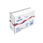 GRAND 500ml REC CLEAR MICROWAVE CONTAINER WITH LIDS (250)